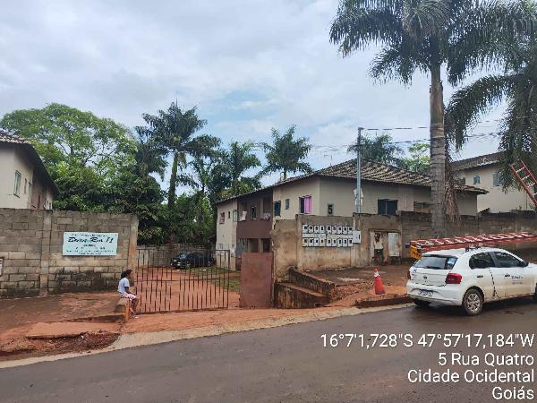Apartamento em leilão em Cidade Ocidental