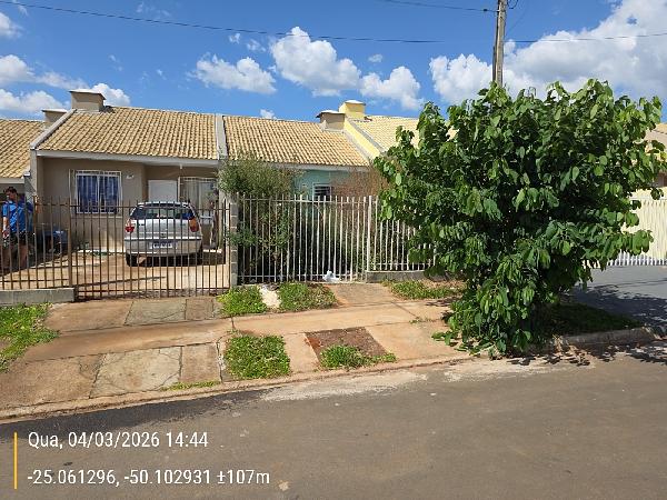 Casa em leilão em Ponta Grossa