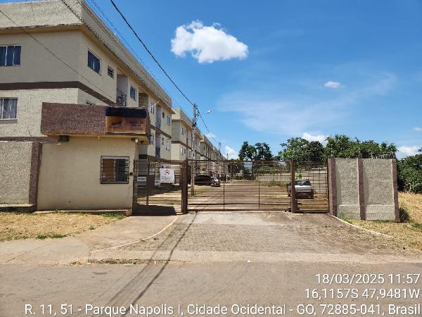 Apartamento em leilão em Cidade Ocidental