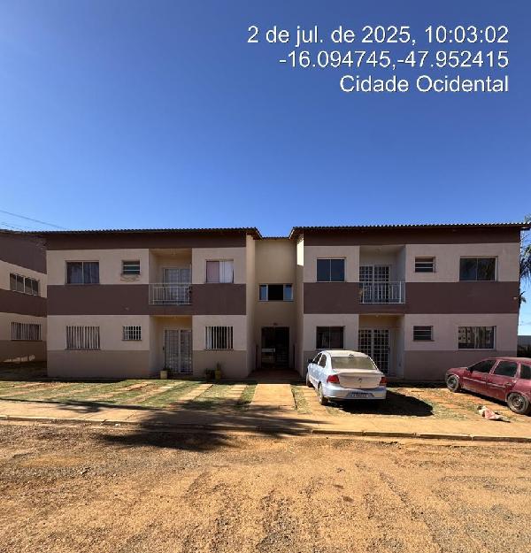 Apartamento em leilão em Cidade Ocidental