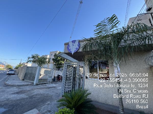 Apartamento em leilão em Belford Roxo