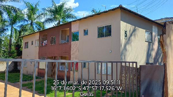 Apartamento em leilão em Cidade Ocidental