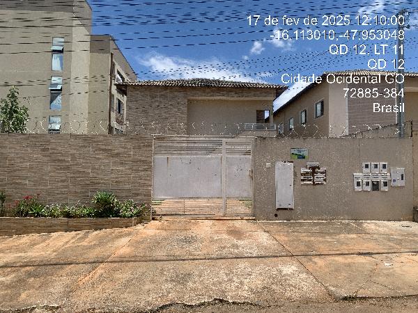 Apartamento em leilão em Cidade Ocidental