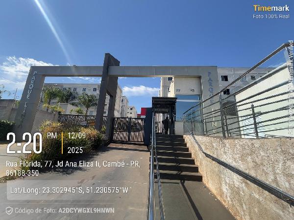 Apartamento em leilão em Cambe