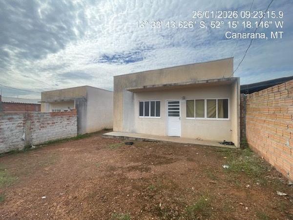 Casa em leilão em Canarana
