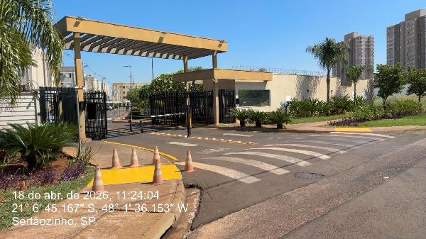 Apartamento em leilão em Sertaozinho