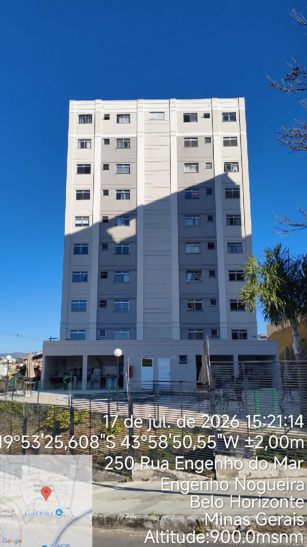 Apartamento em leilão em Belo Horizonte
