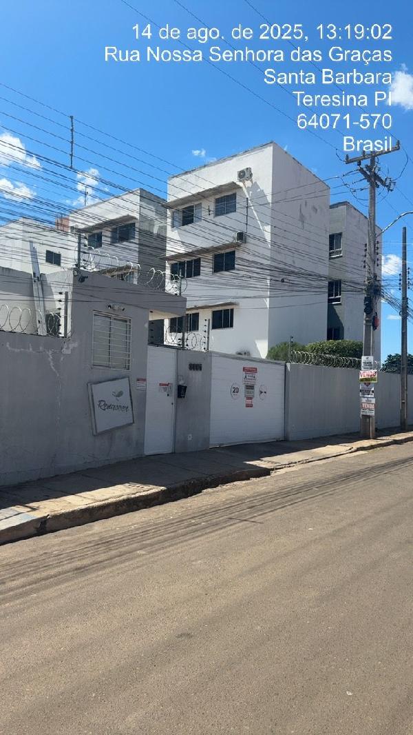 Apartamento em leilão em Teresina