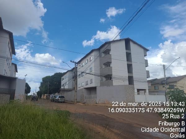 Apartamento em leilão em Cidade Ocidental