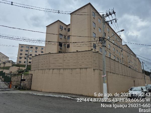 Apartamento em leilão em Nova Iguacu