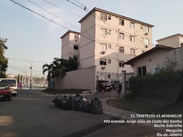 Apartamento em leilão em Mesquita