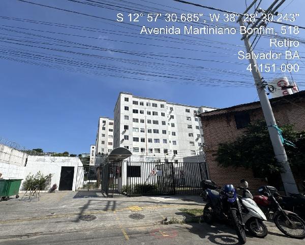 Apartamento em leilão em Salvador