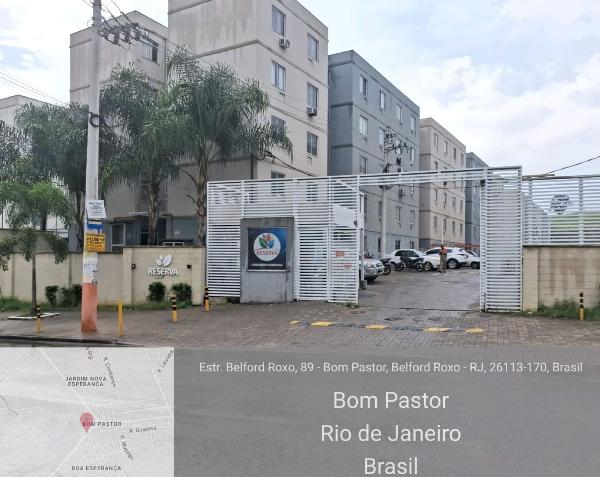 Apartamento em leilão em Belford Roxo