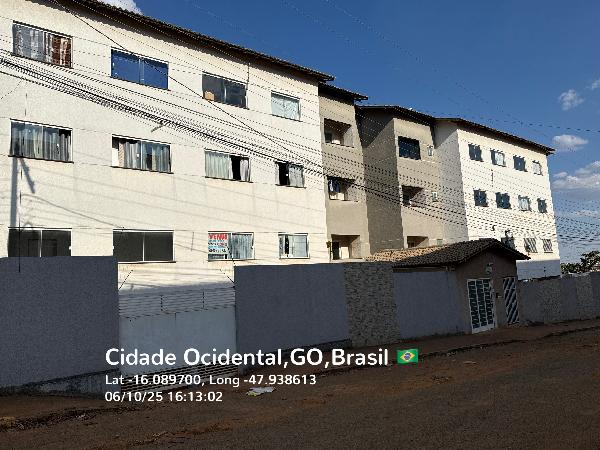Apartamento em leilão em Cidade Ocidental