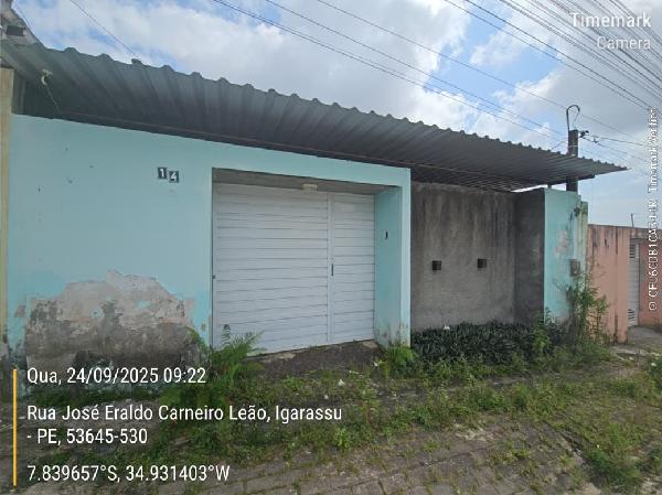 Casa em leilão em Igarassu