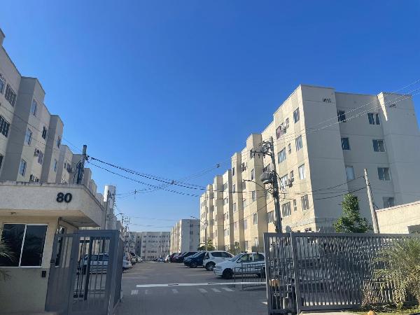 Apartamento em leilão em Belford Roxo