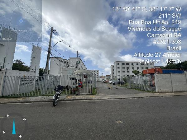 Apartamento em leilão em Camacari
