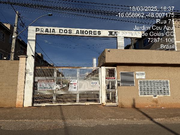 Apartamento em leilão em Valparaiso De Goias