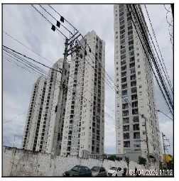 Apartamento em leilão em Carapicuiba
