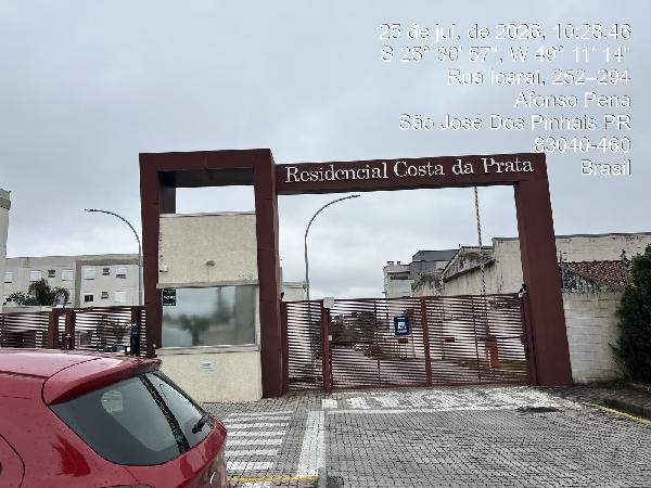 Apartamento em leilão em Sao Jose Dos Pinhais