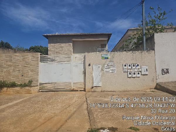 Apartamento em leilão em Cidade Ocidental