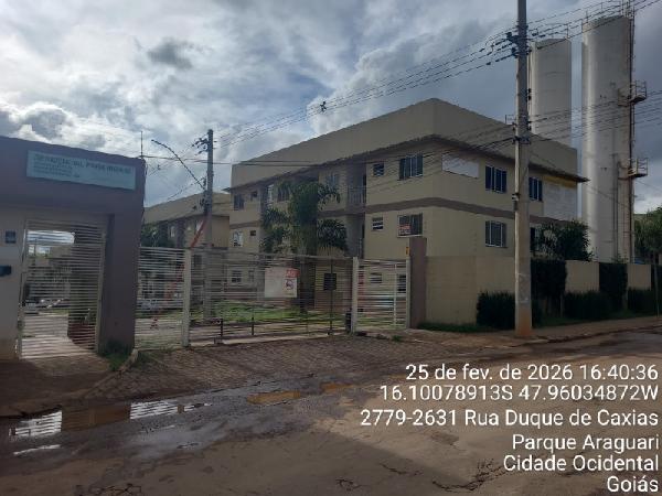 Apartamento em leilão em Cidade Ocidental