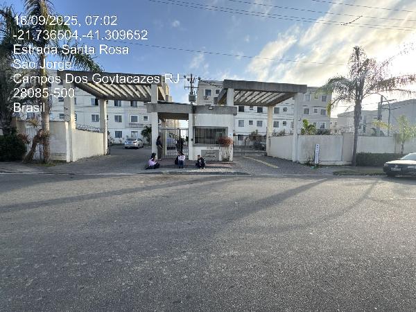 Apartamento em leilão em Campos Dos Goytacazes