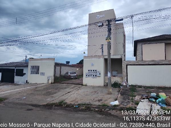 Apartamento em leilão em Cidade Ocidental