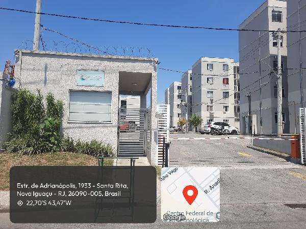 Apartamento em leilão em Nova Iguacu