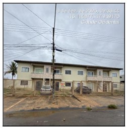 Apartamento em leilão em Cidade Ocidental