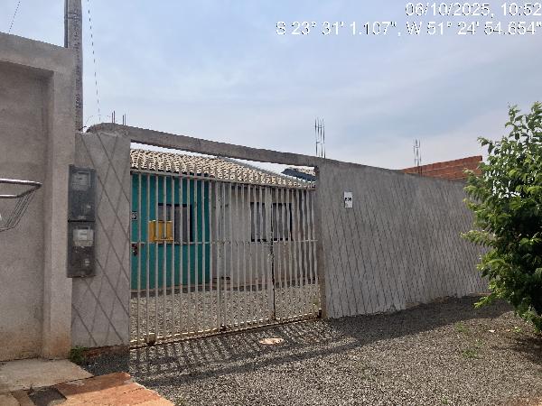 Casa em leilão em Apucarana