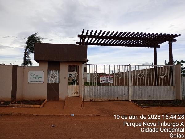 Apartamento em leilão em Cidade Ocidental