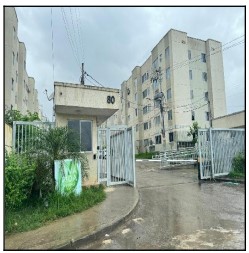 Apartamento em leilão em Belford Roxo