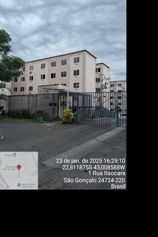 Apartamento em leilão em Sao Goncalo