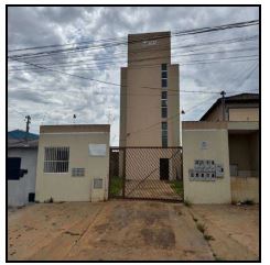 Apartamento em leilão em Cidade Ocidental