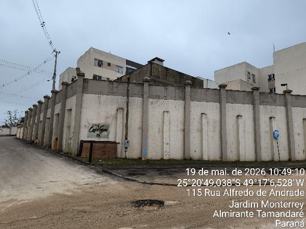 Apartamento em leilão em Almirante Tamandare