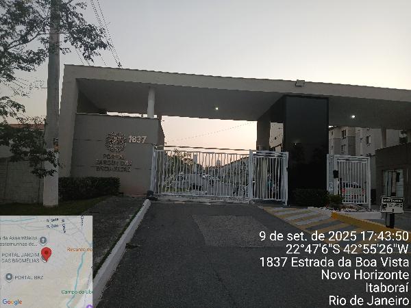 Apartamento em leilão em Itaborai
