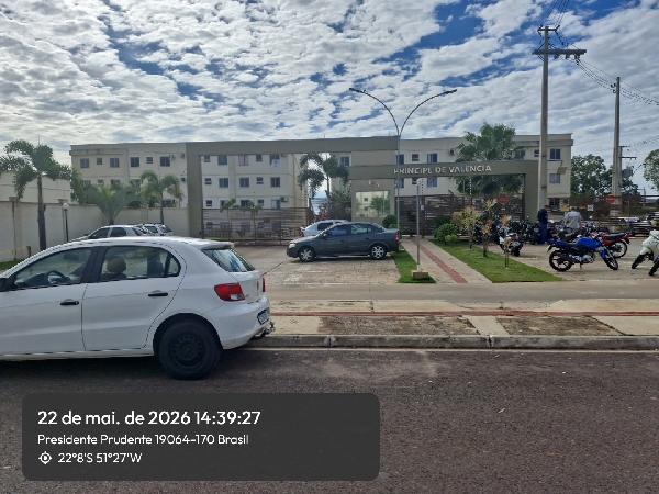 Apartamento em leilão em Presidente Prudente