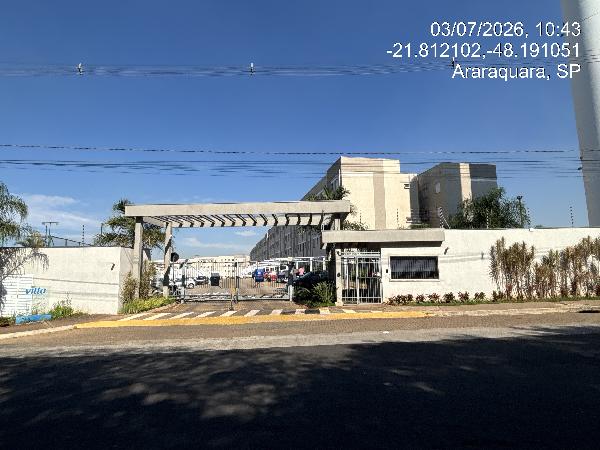 Apartamento em leilão em Araraquara