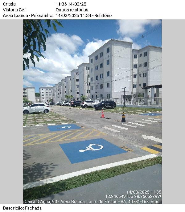 Apartamento em leilão em Salvador