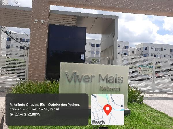 Apartamento em leilão em Itaborai