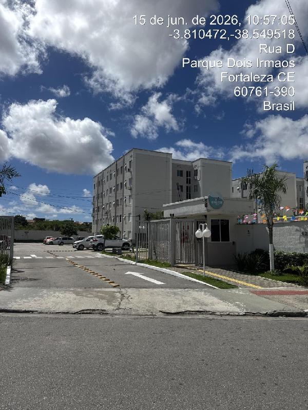 Apartamento em leilão em Fortaleza