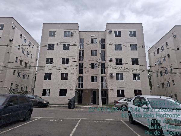 Apartamento em leilão em Belford Roxo