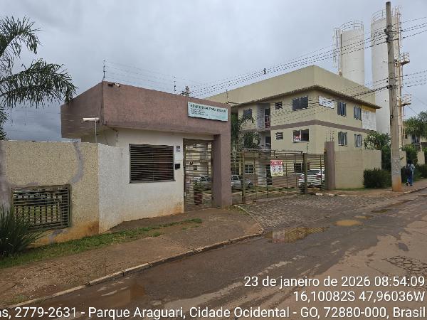 Apartamento em leilão em Cidade Ocidental