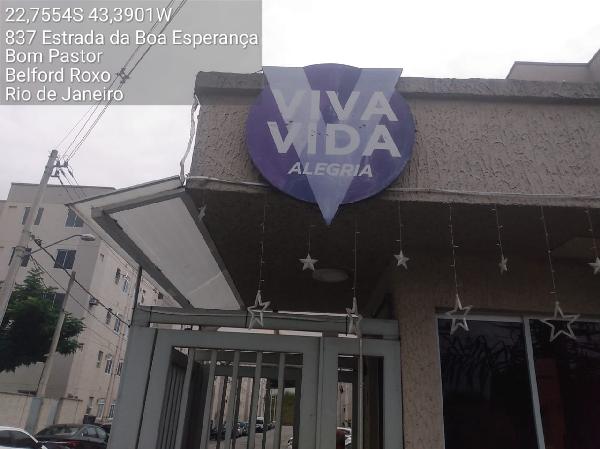 Apartamento em leilão em Belford Roxo