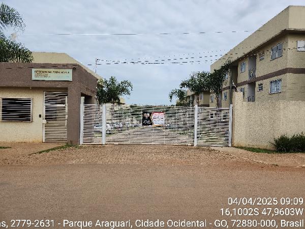 Apartamento em leilão em Cidade Ocidental