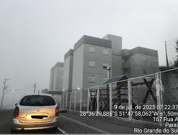 Apartamento em leilão em Parai
