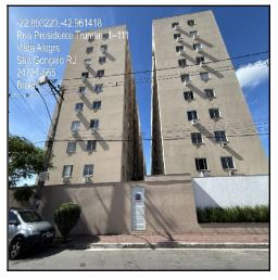 Apartamento em leilão em Sao Goncalo
