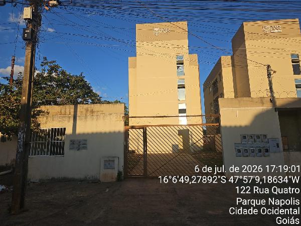 Apartamento em leilão em Cidade Ocidental