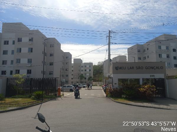 Apartamento em leilão em Sao Goncalo